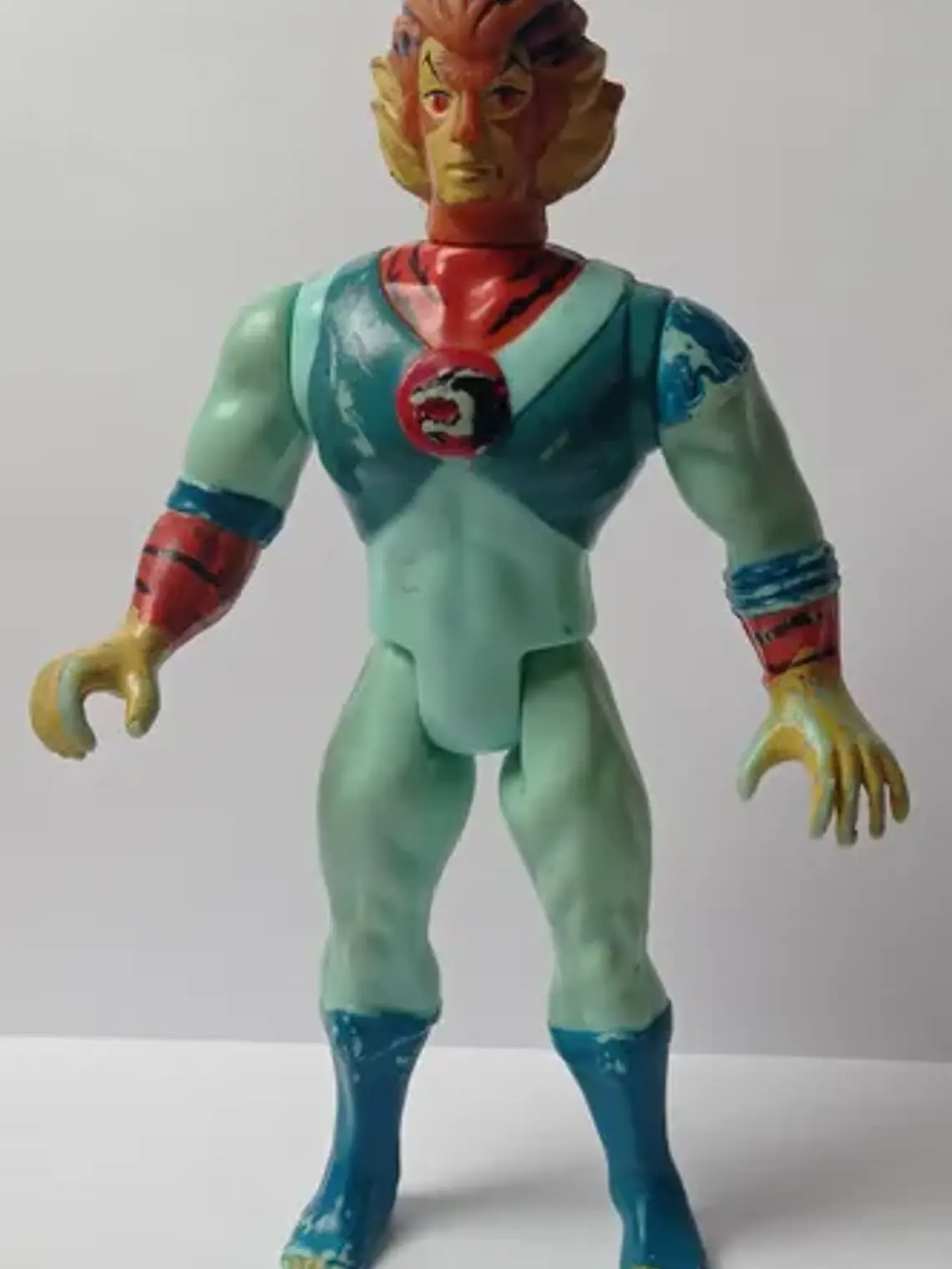 Tigro 1985 Thundercats Ljn Tygra 1