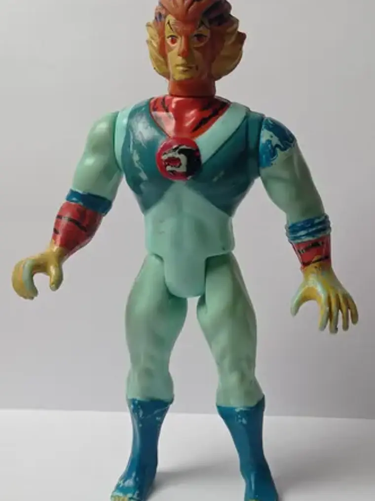 Tigro 1985 Thundercats Ljn Tygra 1
