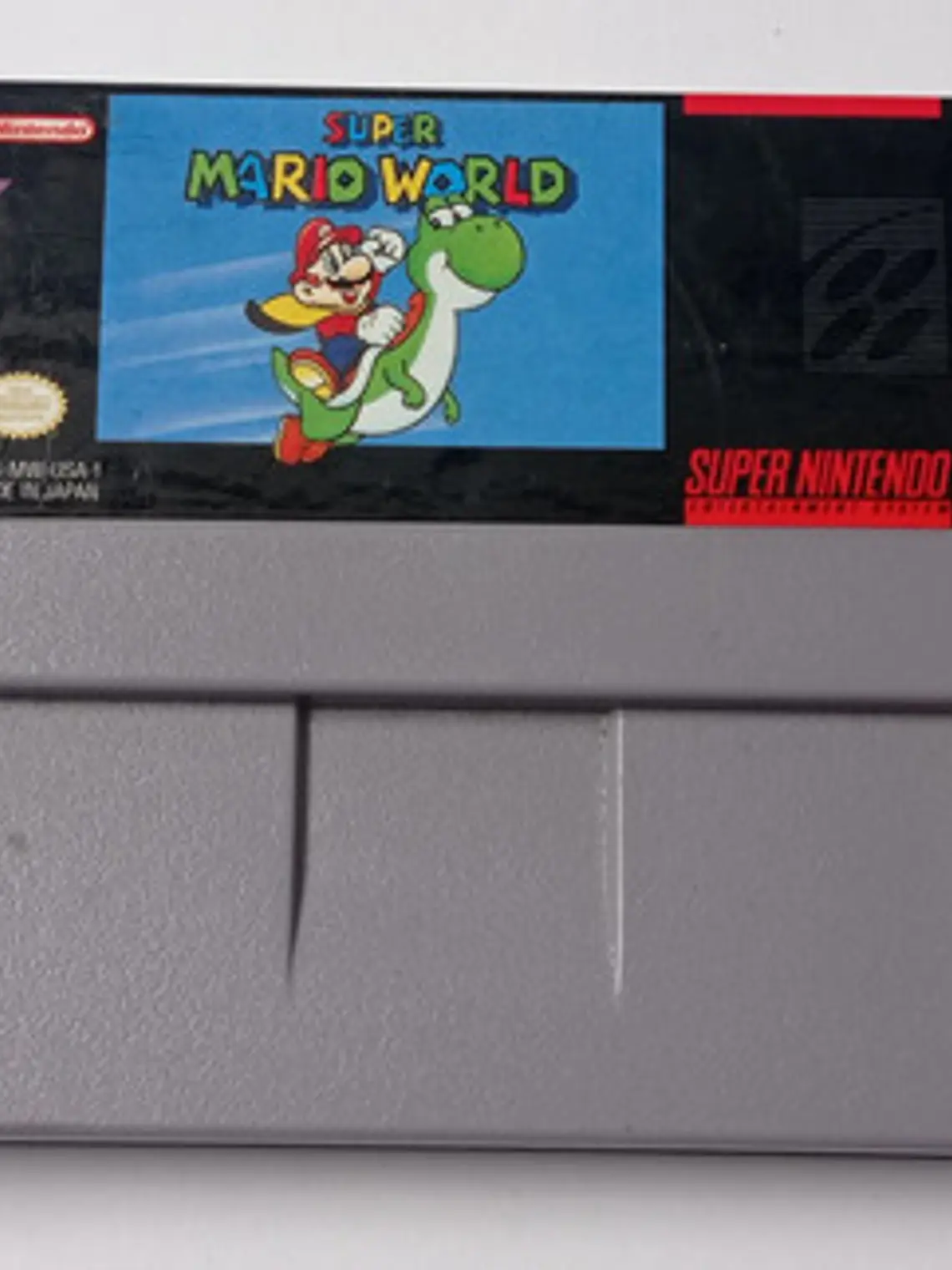 Super Mario World 1991 Snes Super Nintendo Bros 1
