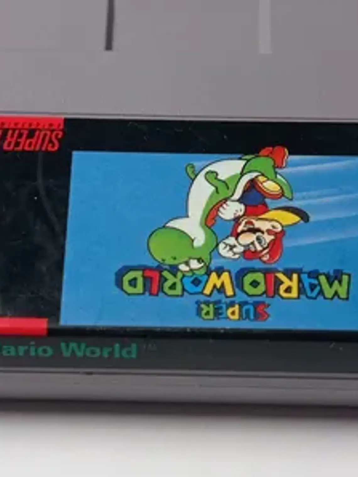 Super Mario World 1991 Snes Super Nintendo Bros 2