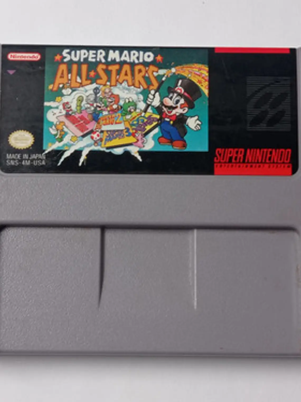 Super Mario All Stars 1992 Snes Super Nintendo Bros 1