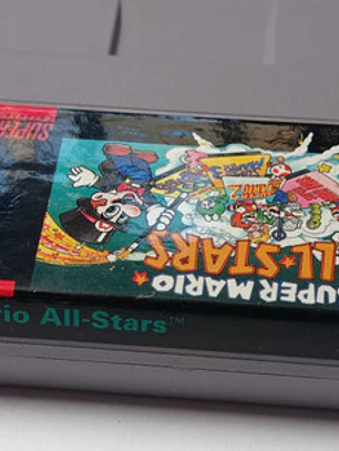 Super Mario All Stars 1992 Snes Super Nintendo Bros
