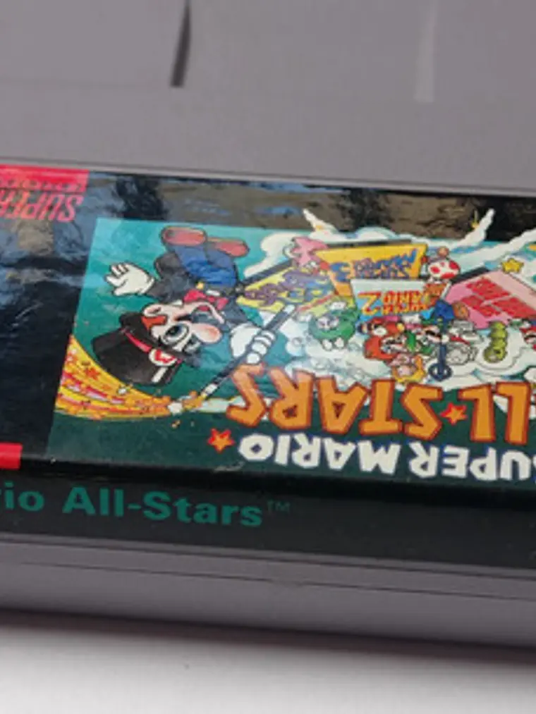 Super Mario All Stars 1992 Snes Super Nintendo Bros 2
