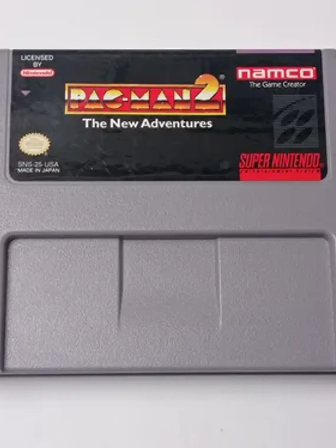 Pac-man 2 1994 Snes Super Nintendo Pacman 1