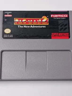 Pac-man 2 1994 Snes Super Nintendo Pacman