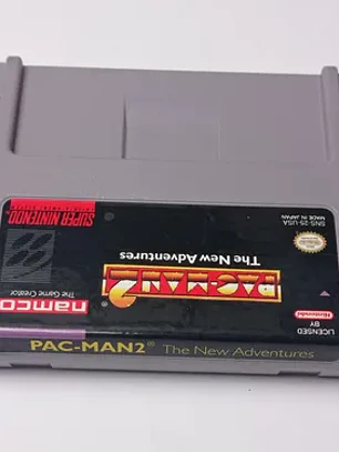 Pac-man 2 1994 Snes Super Nintendo Pacman