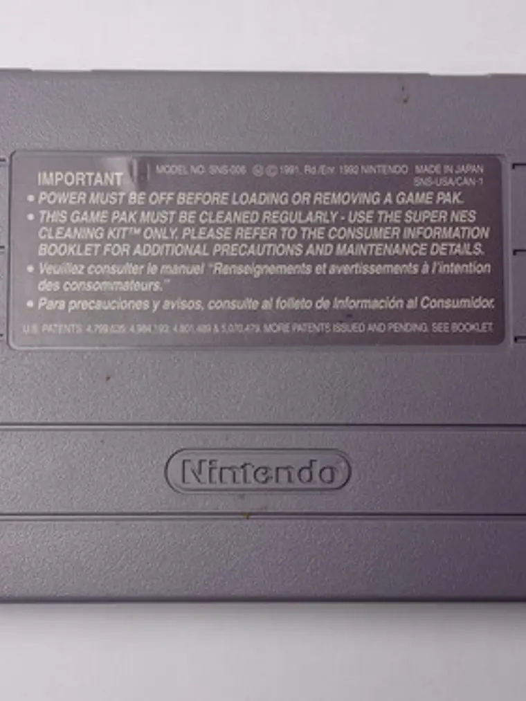Pac-man 2 1994 Snes Super Nintendo Pacman 3