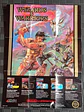 Póster Nintendo Wizards And Warriors 1987 Nes Rare Acclaim - Miniatura 1