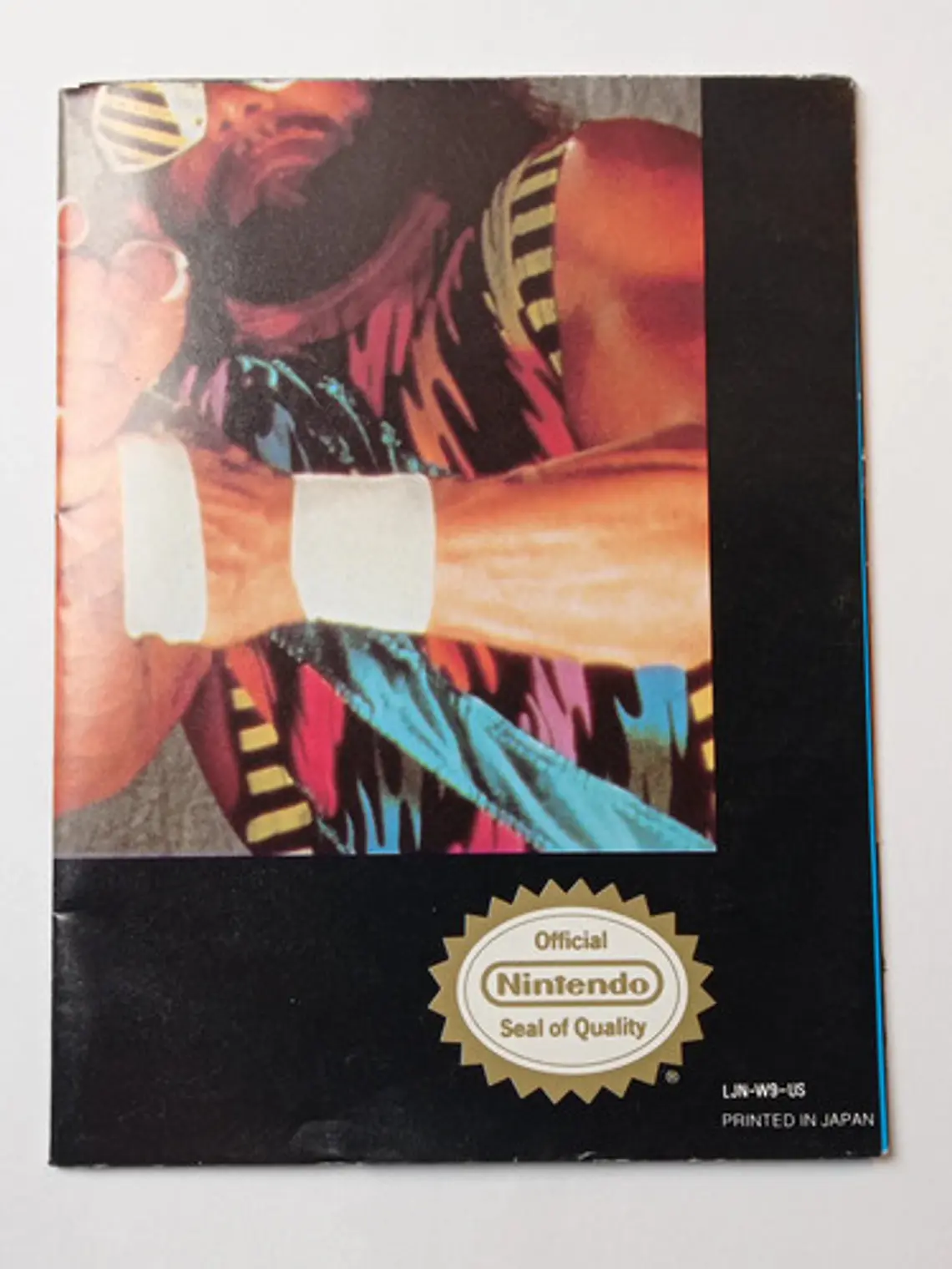 Póster Nintendo WWF Wrestlemania Challenge 1990 Nes LJN 4