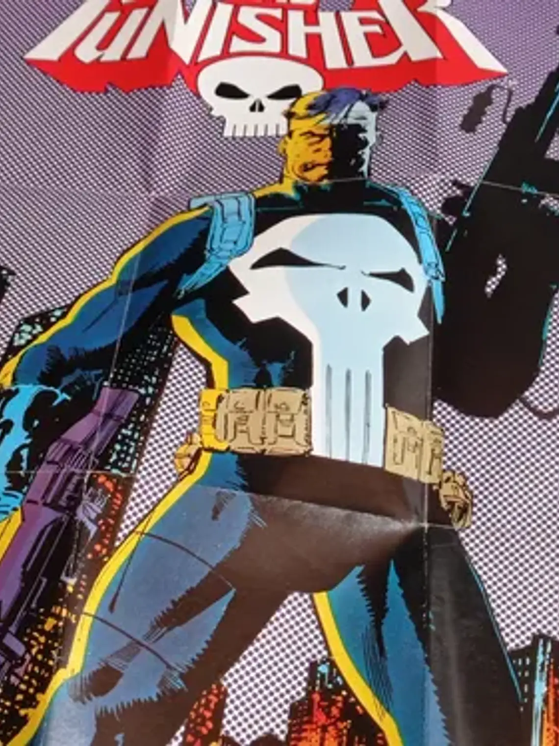 Póster Nintendo The Punisher 1991 Nes LJN 2