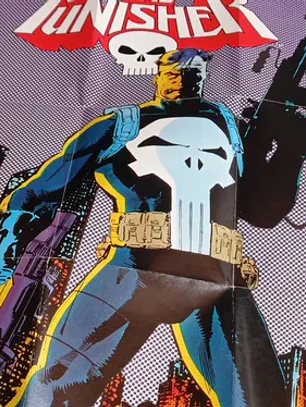 Póster Nintendo The Punisher 1991 Nes LJN