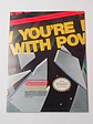 Póster Nintendo Now You're Playing with Power 1988 Nes - Miniatura 3