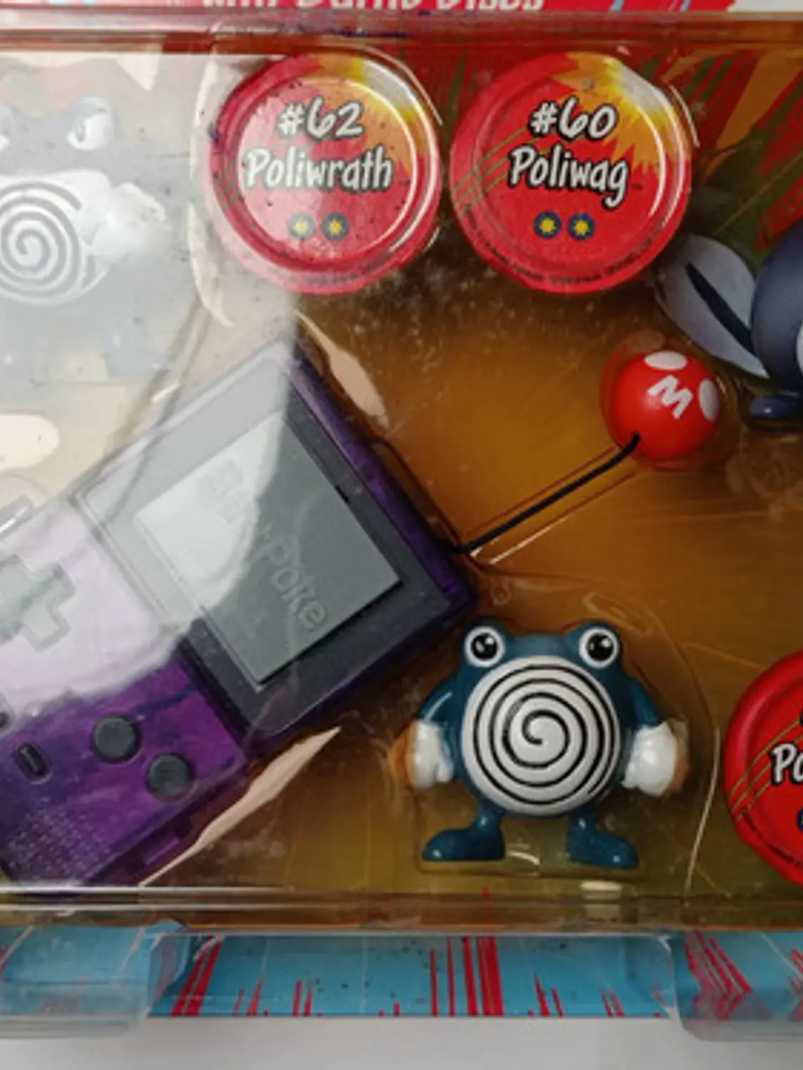 Poliwag + Poliwhirl + Poliwrath 1999 Hasbro Pokemon Nintendo 4