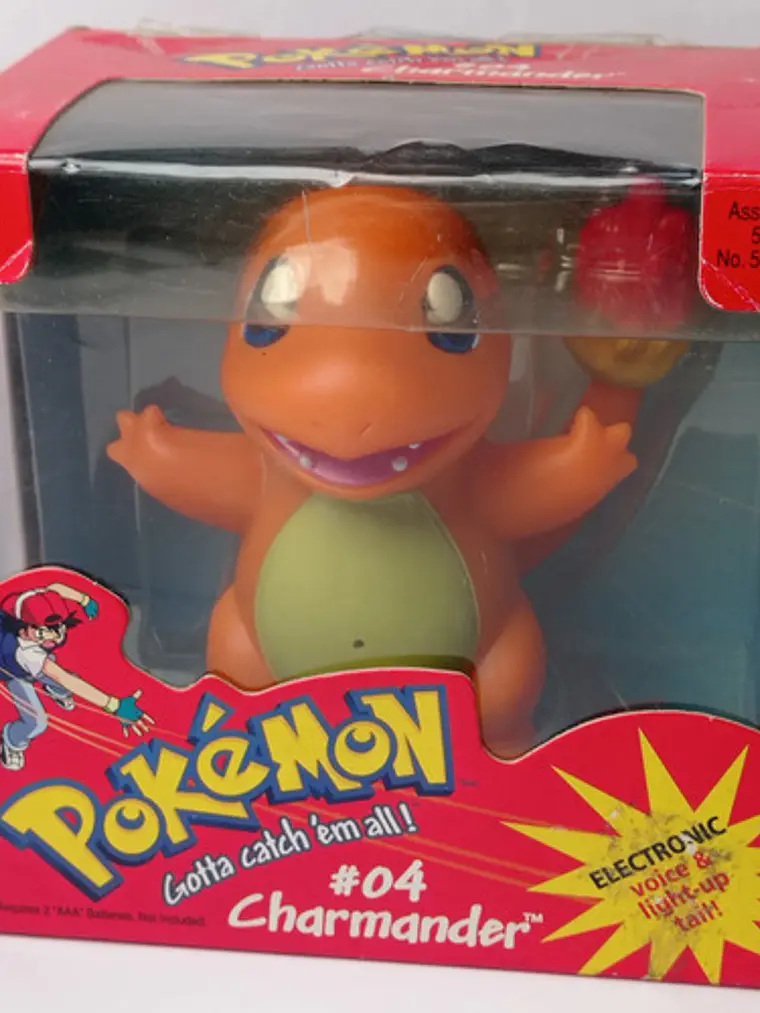 Charmander 1998 Nintendo Hasbro Pokemon Electronic 1
