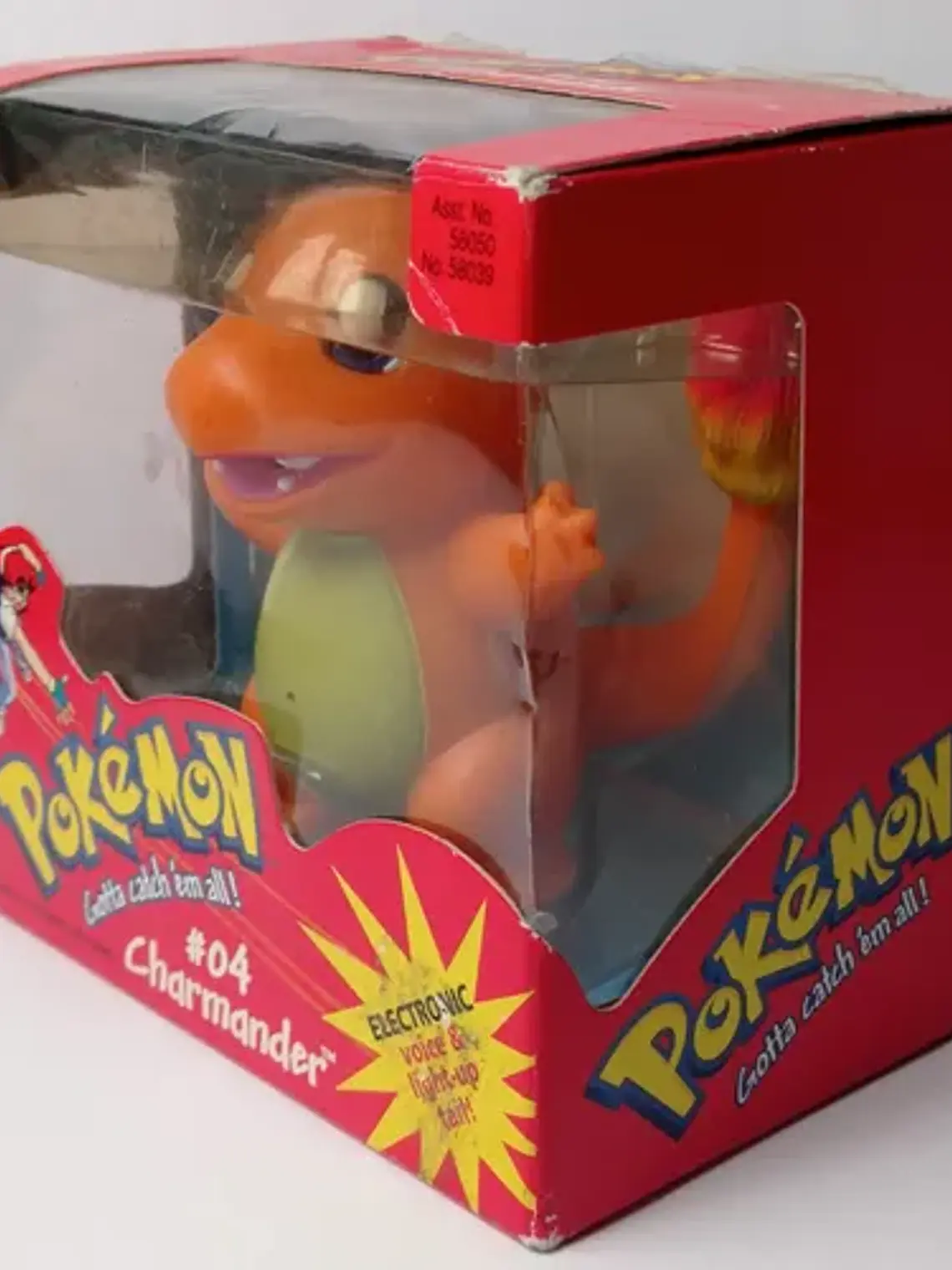 Charmander 1998 Nintendo Hasbro Pokemon Electronic 2
