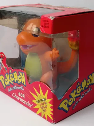 Charmander 1998 Nintendo Hasbro Pokemon Electronic