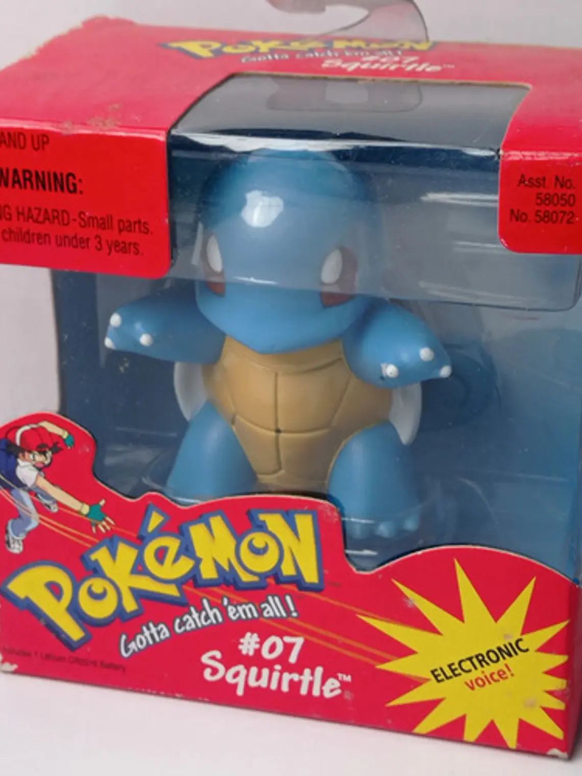Squirtle 1999 Nintendo Hasbro Pokemon Electronic 1