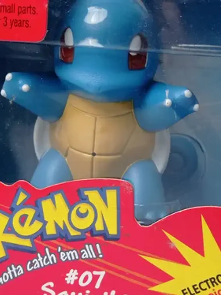 Squirtle 1999 Nintendo Hasbro Pokemon Electronic 2