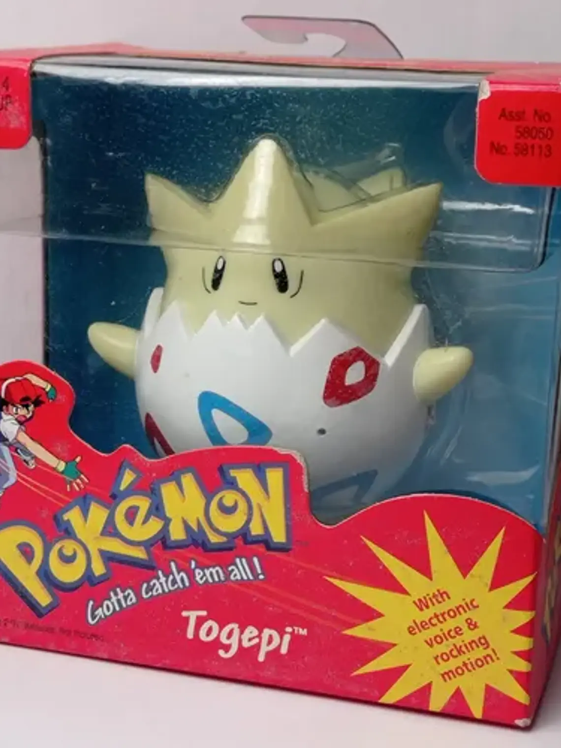 Togepi 1999 Nintendo Hasbro Pokemon Electronic 1