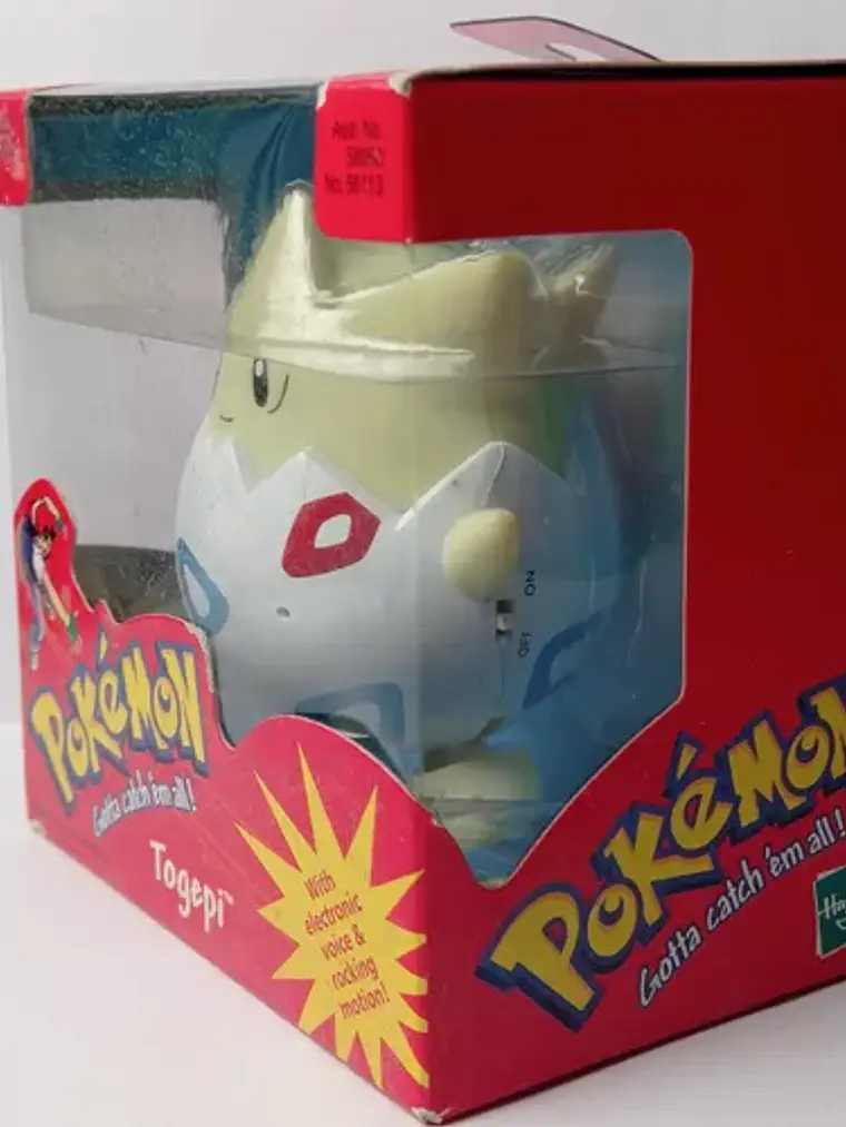 Togepi 1999 Nintendo Hasbro Pokemon Electronic 3