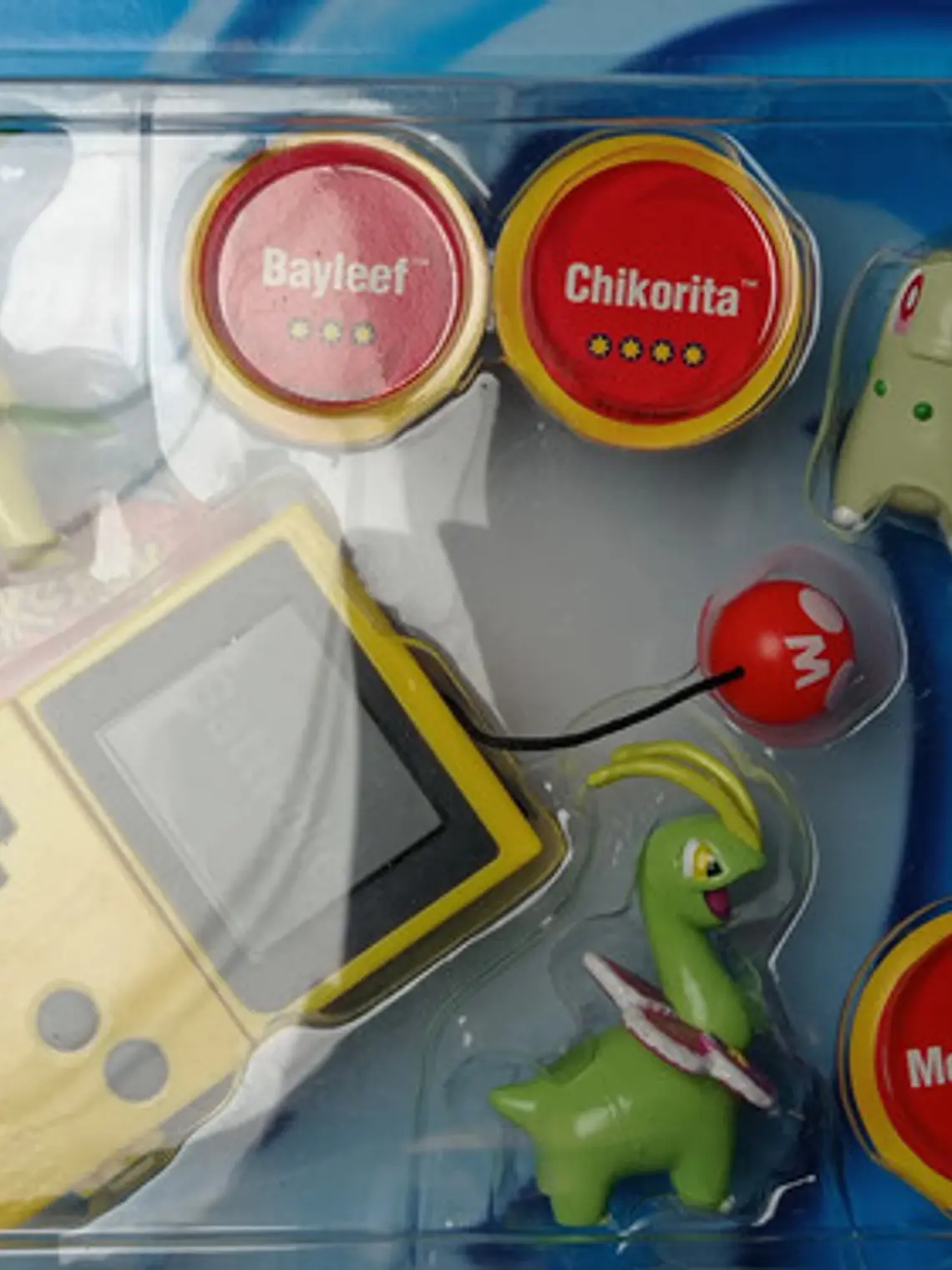 Chikorita + Bayleef + Meganium 2000 Hasbro Pokemon Nintendo 4