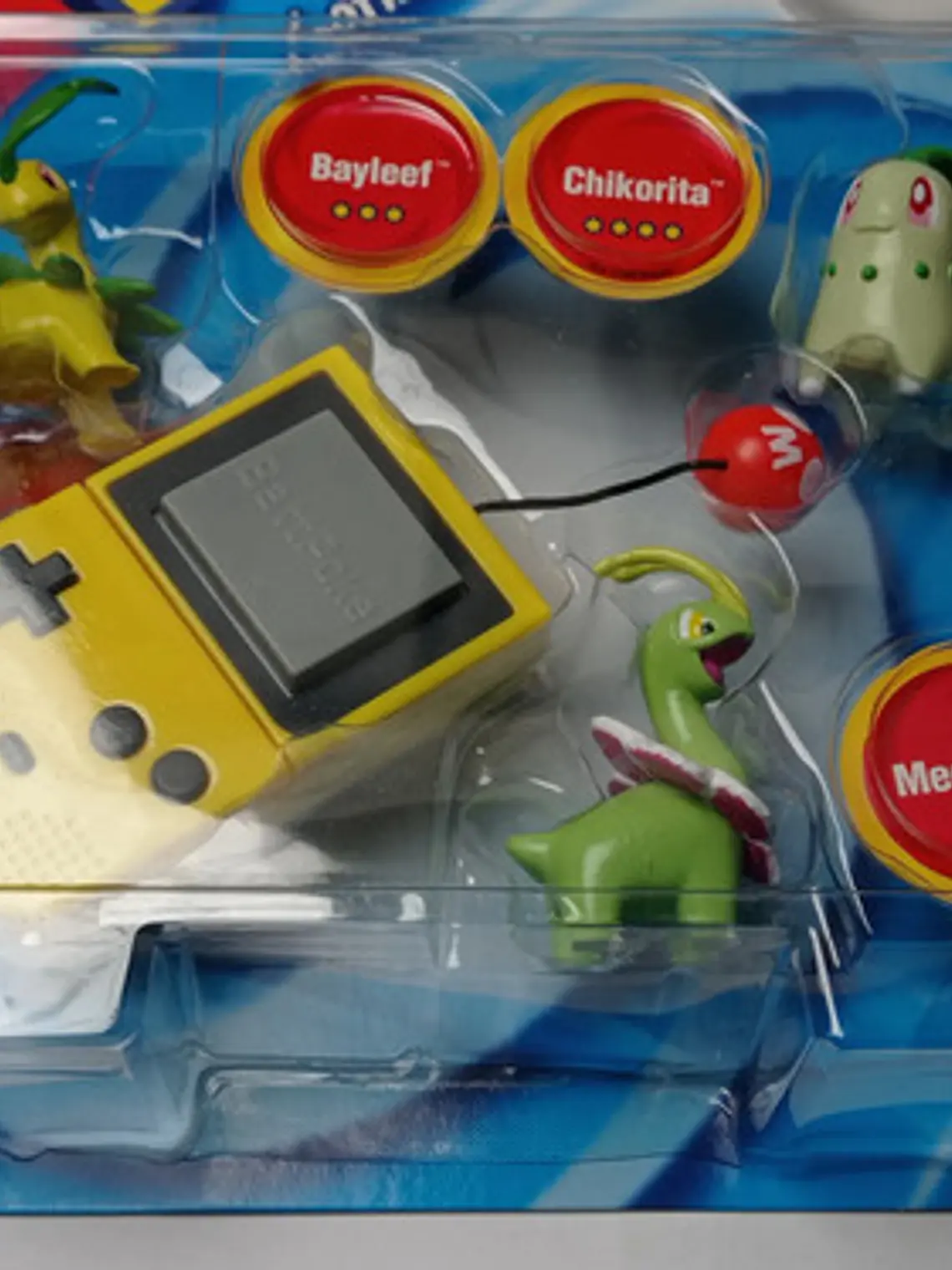 Chikorita + Bayleef + Meganium 2000 Hasbro Pokemon Nintendo 5