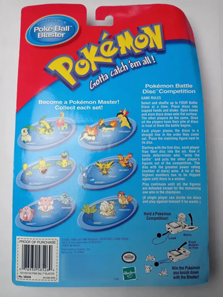 Chikorita + Bayleef + Meganium 2000 Hasbro Pokemon Nintendo 6