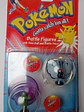 Butterfree + Metapod 1999 Hasbro Pokemon Nintendo - Miniatura 1
