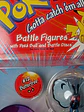 Butterfree + Metapod 1999 Hasbro Pokemon Nintendo - Miniatura 3