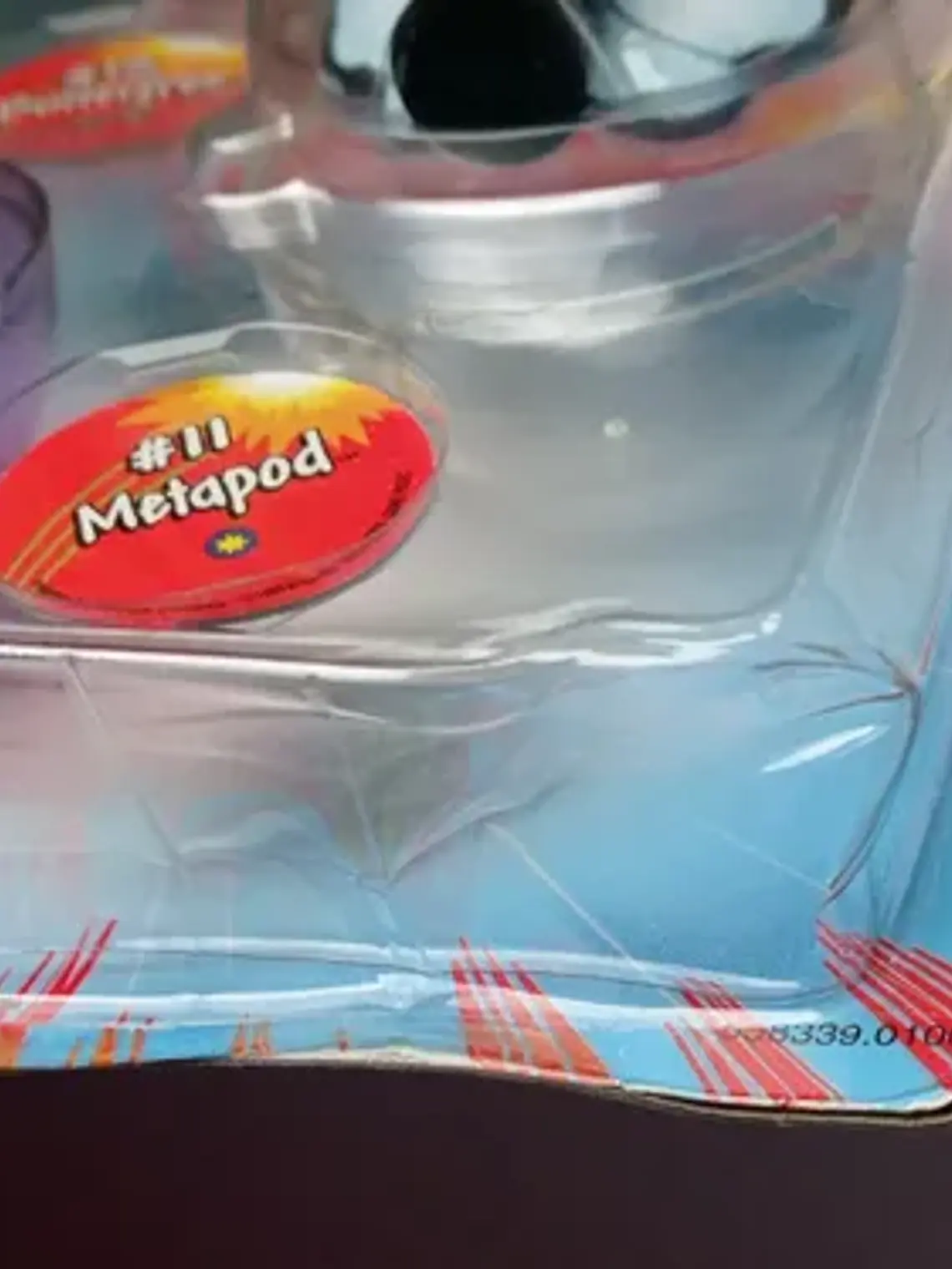 Butterfree + Metapod 1999 Hasbro Pokemon Nintendo 8