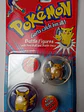 Pikachu + Raichu 1999 Hasbro Pokemon Nintendo - Miniatura 1