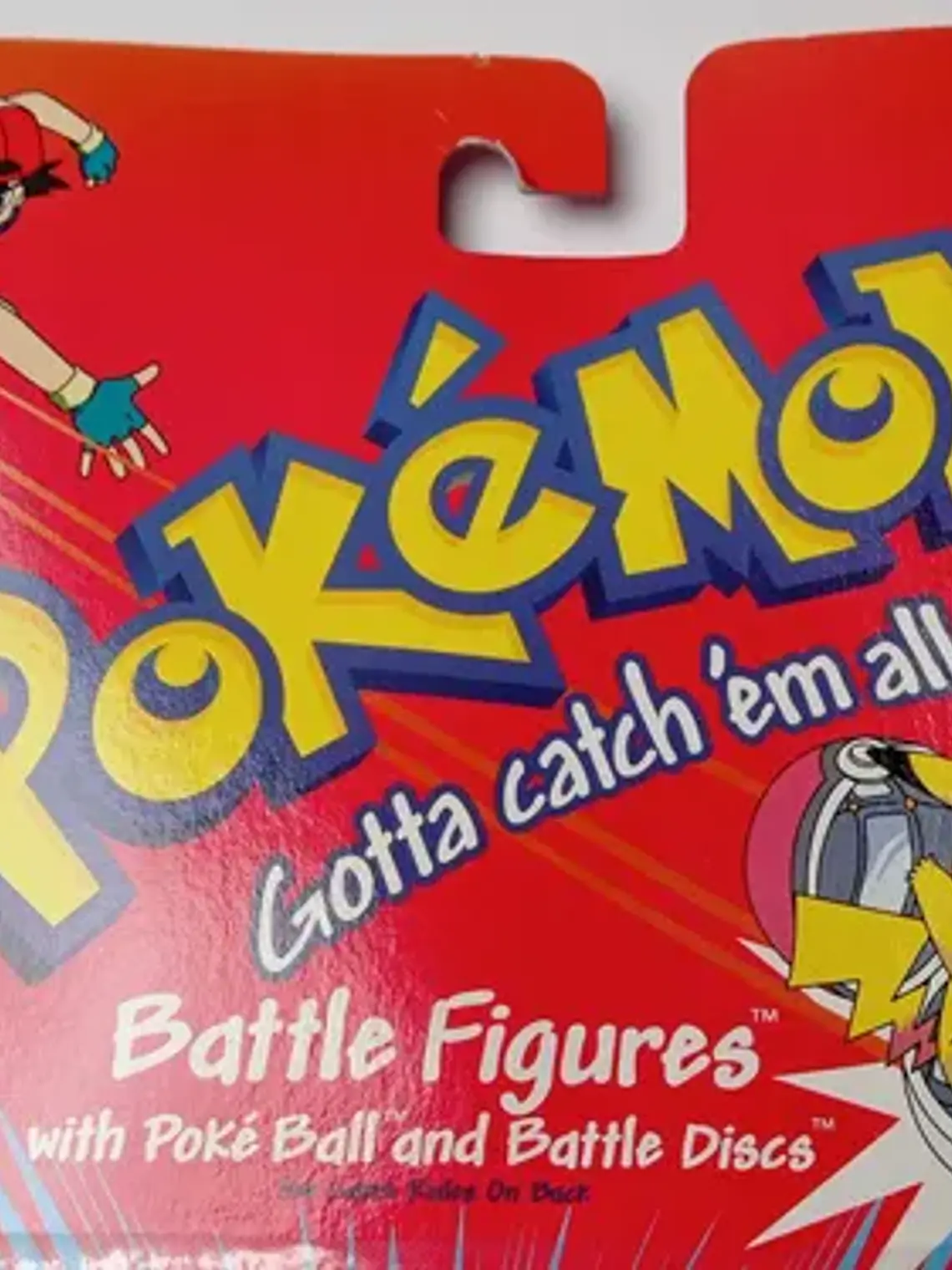 Pikachu + Raichu 1999 Hasbro Pokemon Nintendo 2