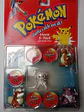 Growlithe + Nidoking + Mew + 1999 Hasbro Pokemon Nintendo - Miniatura 1