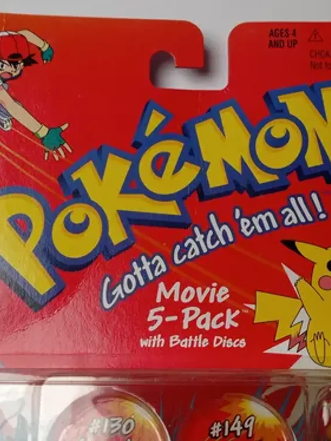 Growlithe + Nidoking + Mew + 1999 Hasbro Pokemon Nintendo 2