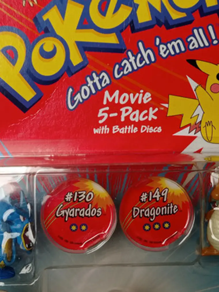 Growlithe + Nidoking + Mew + 1999 Hasbro Pokemon Nintendo 3