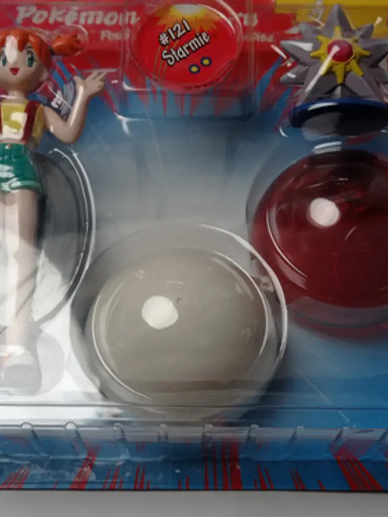 Misty Y Starmie 1999 Hasbro Pokemon Trainers Nintendo 5
