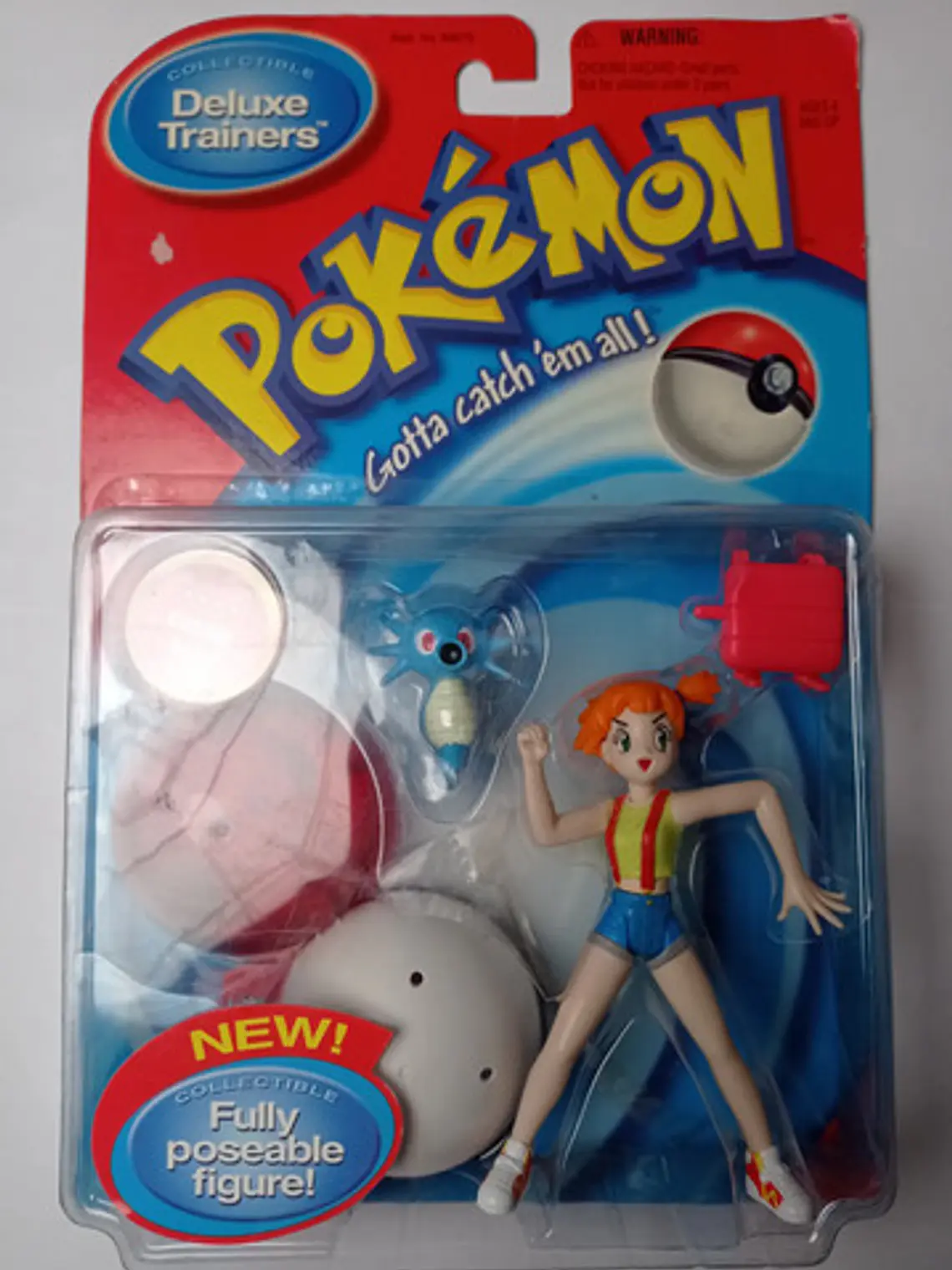 Misty Y Horsea 2000 Hasbro Pokemon Nintendo 1