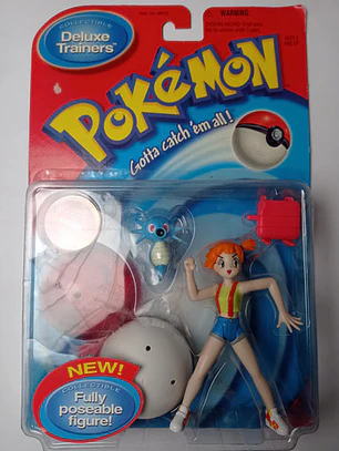 Misty Y Horsea 2000 Hasbro Pokemon Nintendo