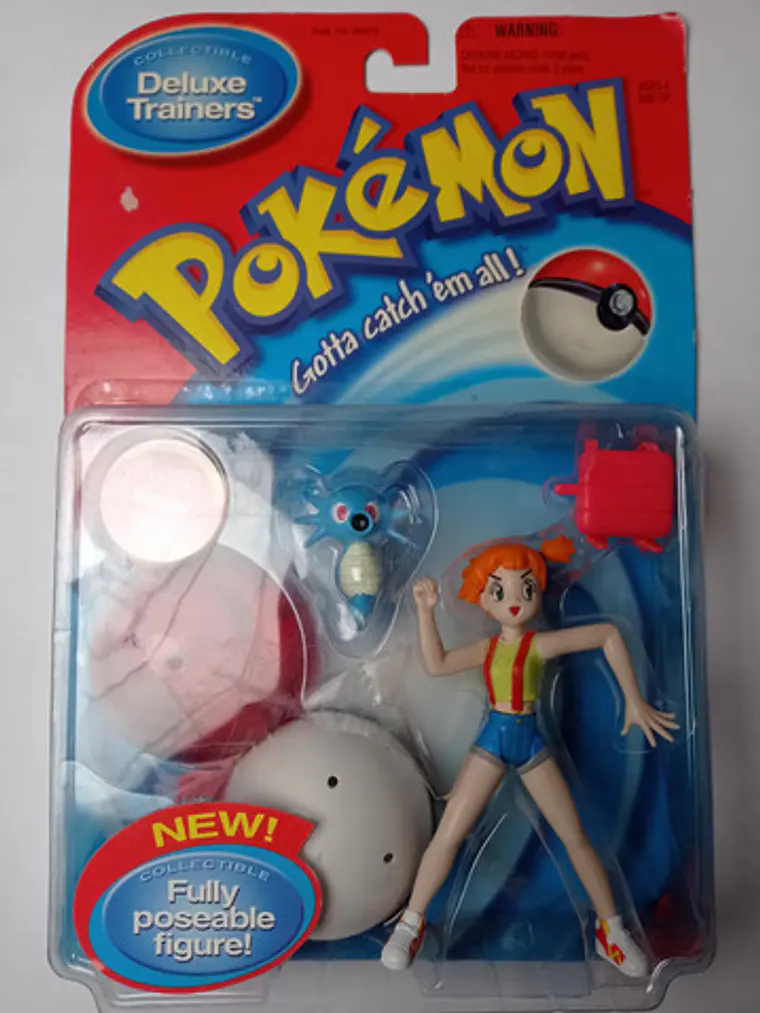 Misty Y Horsea 2000 Hasbro Pokemon Nintendo 1