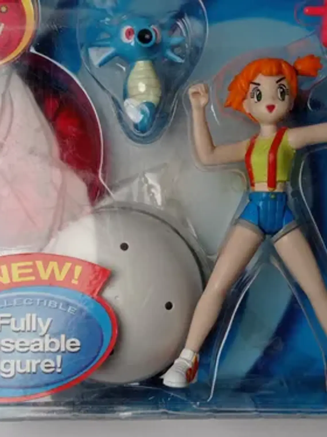 Misty Y Horsea 2000 Hasbro Pokemon Nintendo 4