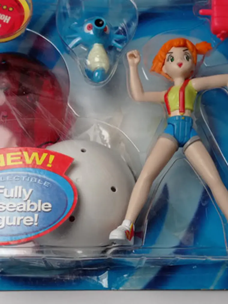 Misty Y Horsea 2000 Hasbro Pokemon Nintendo 5