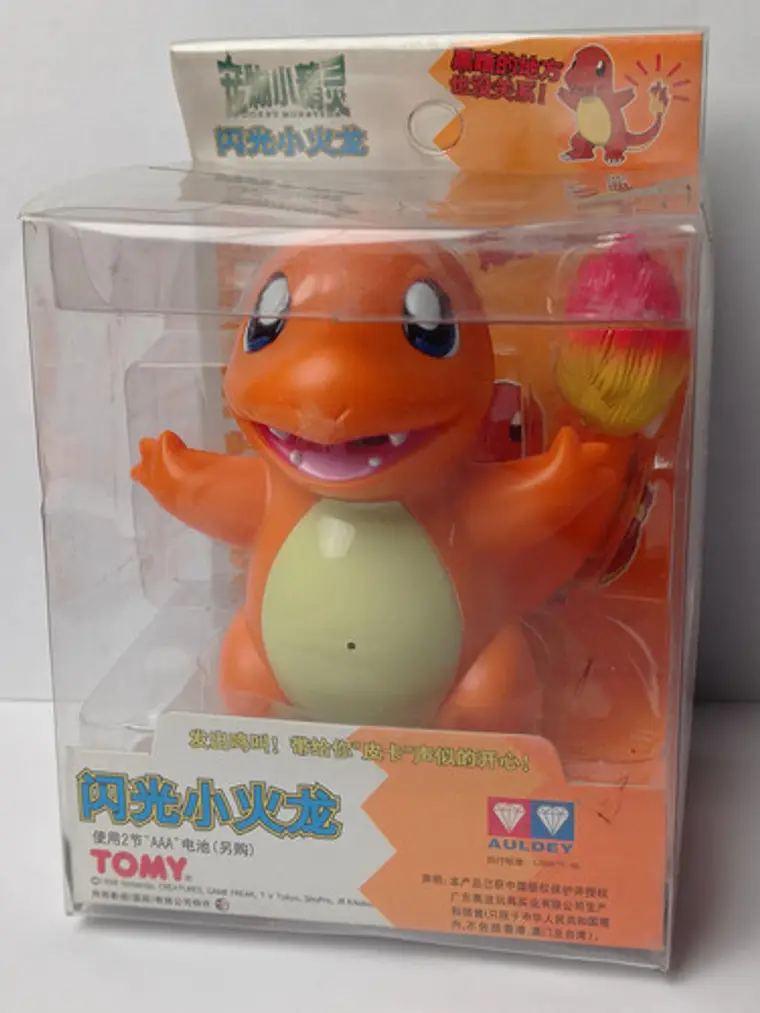Charmander 1998 Nintendo Tomy Electronic Pokemon 1