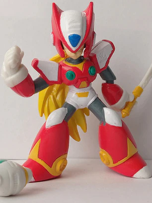 Zero 1995 Megaman X Bandai Rockman Con Espada Y Buster