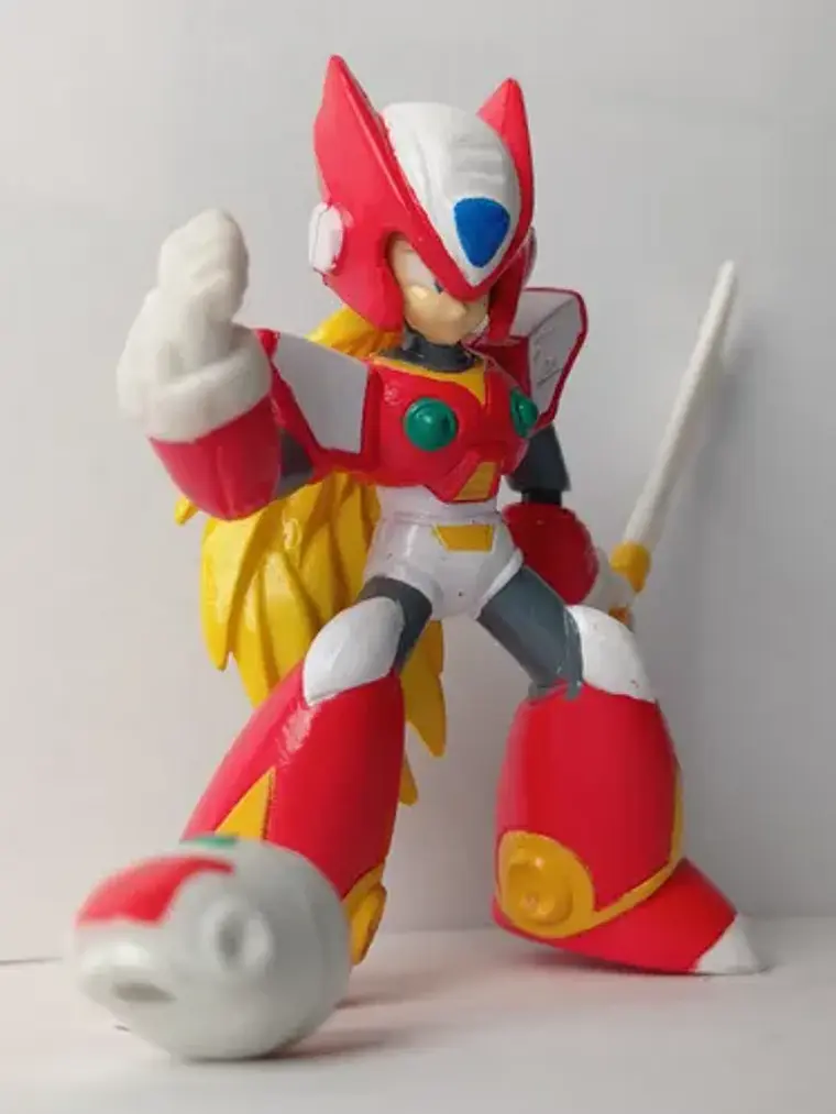 Zero 1995 Megaman X Bandai Rockman Con Espada Y Buster 2