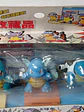 Squirtle Evolution 1998 Tomy Pokemon Wartortle Blastoise - Miniatura 2