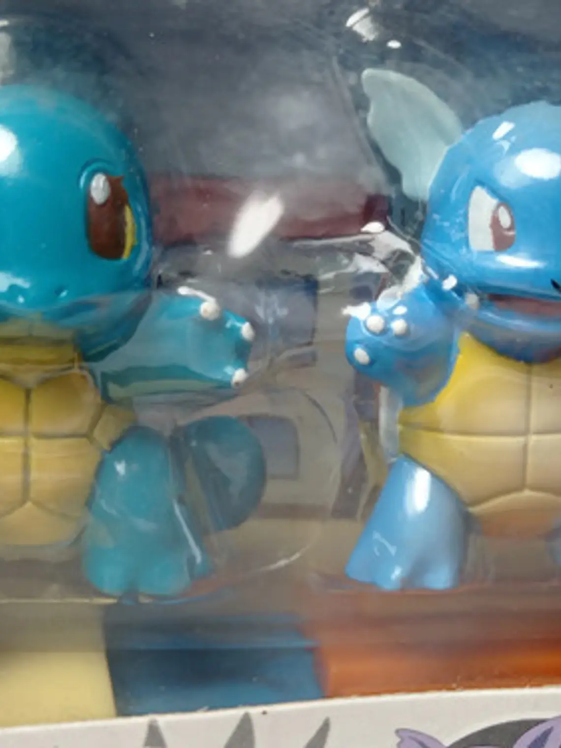 Squirtle Evolution 1998 Tomy Pokemon Wartortle Blastoise 4