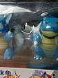 Squirtle Evolution 1998 Tomy Pokemon Wartortle Blastoise - Miniatura 5