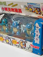 Squirtle Evolution 1998 Tomy Pokemon Wartortle Blastoise - Miniatura 8