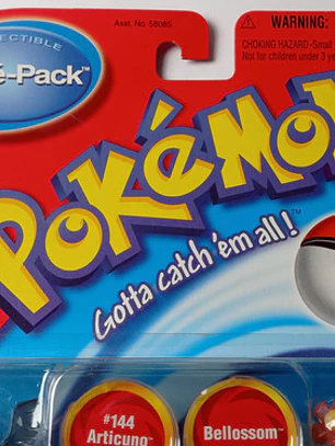Onix + Bellossom + Hoothoot + 2000 Hasbro Pokemon Nintendo