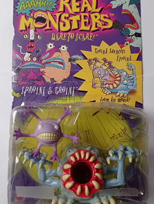 Sproink Y Groink 95 Monstruos De Verdad Nickelodeon Sellado